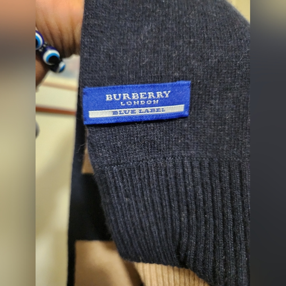 Burberry Bleu Label Japan Exclusive Scarf - Picture 5 of 10